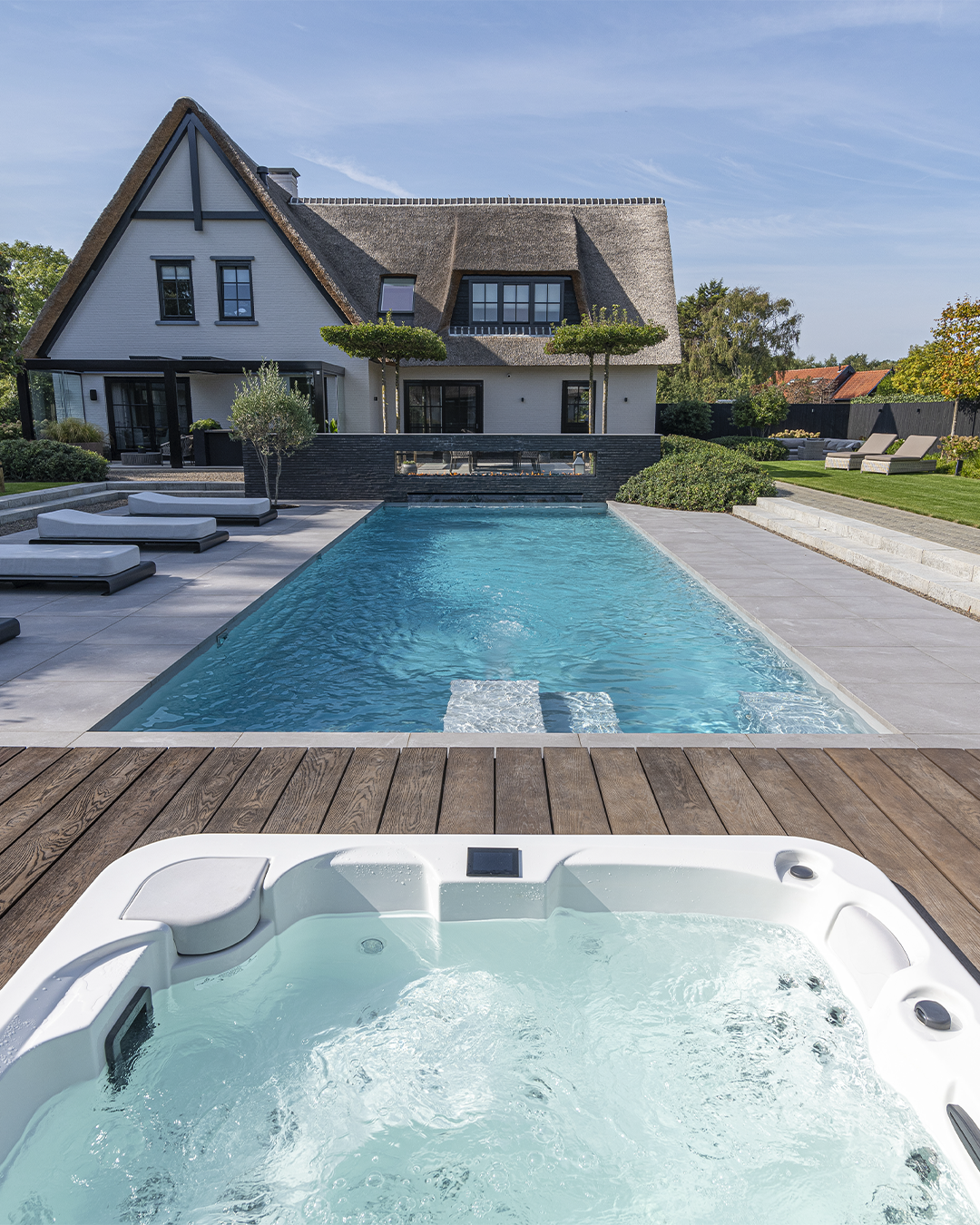installation spa essence
